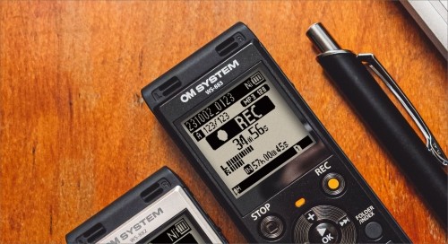 Olympus OM System audio recorder WS-883, black image 5