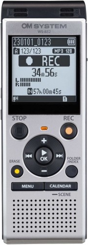 Olympus OM System audio recorder WS-882, silver image 1