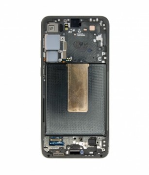 LCD display + Touch Unit + Front Cover Samsung S916 Galaxy S23+ Green (Service Pack)