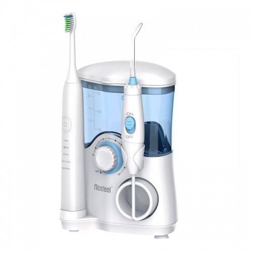 Nicefeel Deskopt water flosser + sonic toothbrush set FC163 image 4
