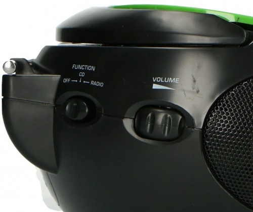 Portable stereo FM radio with CD player Lenco SCD24GB image 5