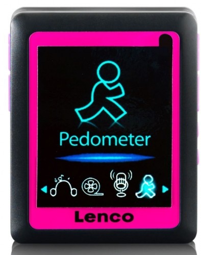 MP3/4 player with pedometer Lenco PODO152P image 1