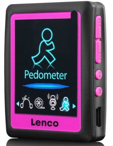 MP3/4 player with pedometer Lenco PODO152P image 2