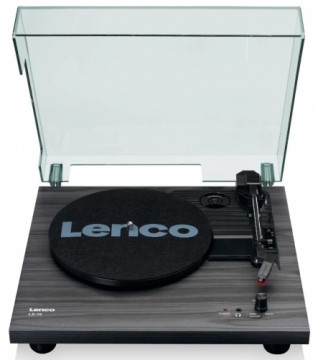 LENCO LS-10BK - TURNTABLE WITH BUILT-IN SPEAKERS - BLACK