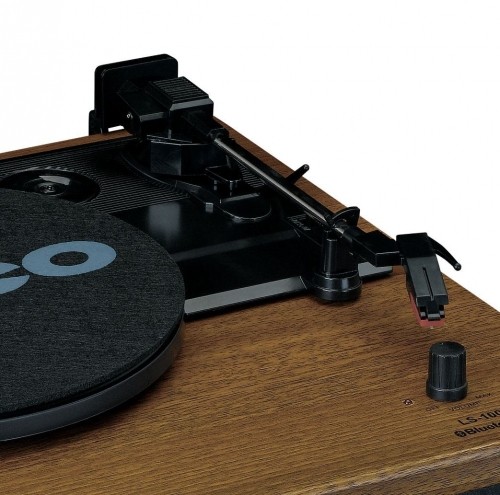 LENCO LS-100WD - TURNTABLE WITH 2 EXTERNAL SPEAKERS - WOOD image 5