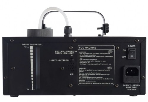 LENCO LFM-110BK - DUAL MATRIX PARTY LED LIGHT AND FOG MACHINE image 5