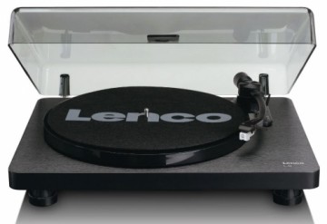 LENCO L-30BK TURNTABLE WITH USB/PC ENCODING - BLACK