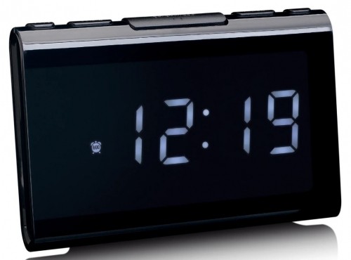Clock radio with USB player and USB charger Lenco CR525BK image 2