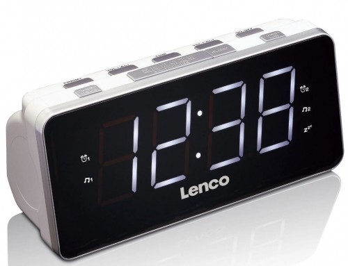 Clock radio Lenco CR18 image 2