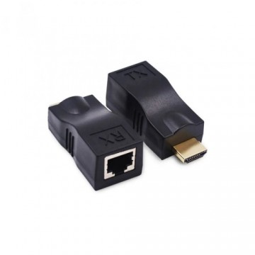 RoGer HDMI 2.0 Extender RJ45 / cat5e/6 / 30m / 4K
