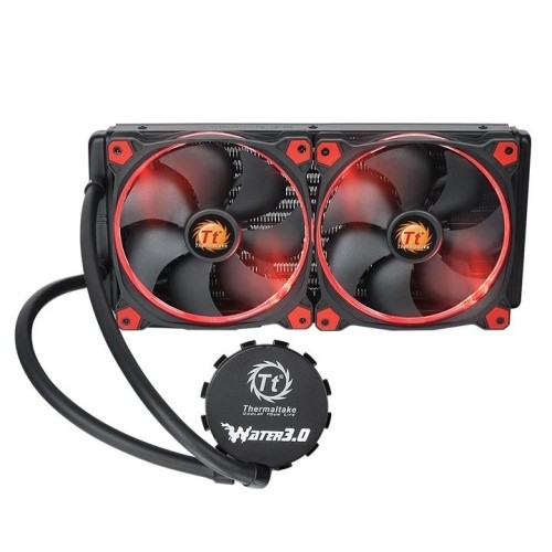 Thermaltake Water 3.0 Riing Red 280 CPU Cooler CL-W138-PL14RE-A image 1