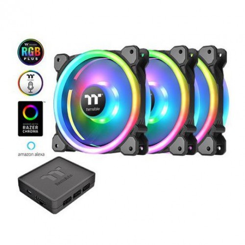 Thermaltake Riing Duo 14 RGB 3Pack Fan CL-F078-PL14SW-A image 1