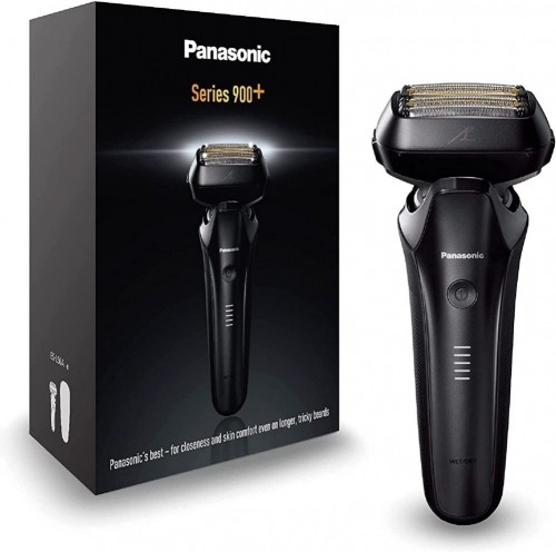 Panasonic  
         
       Shaver ES-LS6A-K803 Operating time (max) 50 min, Wet&Dry, Lithium Ion, Black image 1