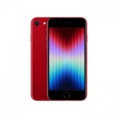 Apple  
         
       iPhone SE 3rd Gen (PRODUCT)RED, 4.7 ", Retina HD, 1334 x 750 pixels, , A15 Bionic, Internal RAM 4 GB, 64 GB, Single SIM, Nano-SIM, 5G, Main camera 12 MP, Secondary camera 7 MP, iOS, 15.4, 2018  mAh image 1