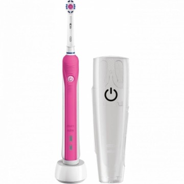 Oral-B  
         
       Electric Toothbrush PRO 750 Rechargeable, For adults, Number of brush heads included 1, Number of teeth brushing modes 1, Pink