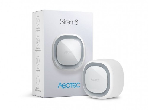 AEOTEC  
         
       Siren 6 Z-Wave Plus image 1