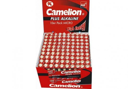 Camelion                  AAA/LR03, 1170 mAh, Plus Alkaline, 200 pc(s) image 1