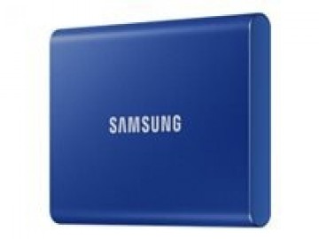 Samsung  
         
       SAMSUNG Portable SSD T7 500GB blue