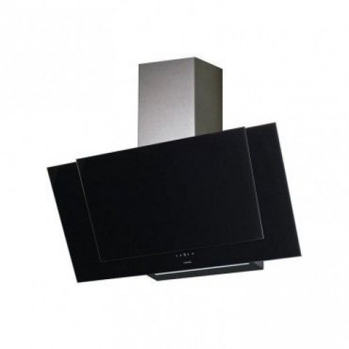 Cata  
         
       Hood VALTO 600 XGBK Wall mounted, Energy efficiency class A+, Width 60 cm, 575 m³/h, Touch control, LED, Black image 1