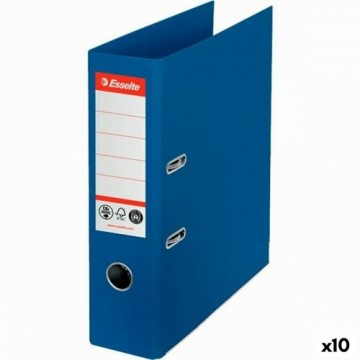 Рычажный картотечный шкаф Esselte 72 x 31,8 x 29 cm Синий A4 (10 штук)