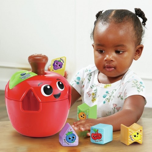 Interaktīva Rotaļlieta Mazuļiem Vtech Baby Tourni Pomme Des Formes image 2
