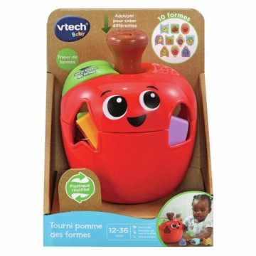 Interaktīva Rotaļlieta Mazuļiem Vtech Baby Tourni Pomme Des Formes