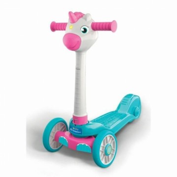 Skrejritenis Clementoni Unicorn Push Scooter