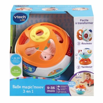 Интерактивная игрушка для маленьких Vtech Baby Magic'Moov Ball 3 in 1