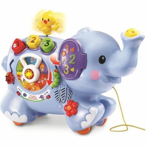 Interaktīva Rotaļlieta Mazuļiem Vtech Baby Trumpet, My Elephant of Discoveries image 1