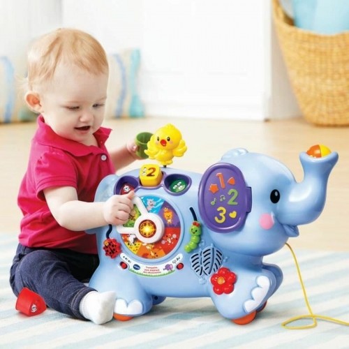 Interaktīva Rotaļlieta Mazuļiem Vtech Baby Trumpet, My Elephant of Discoveries image 2