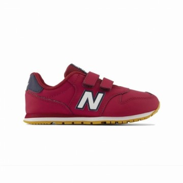 Bērnu Ikdienas Apavi New Balance 500 Hoop Look Tumši Sarkans