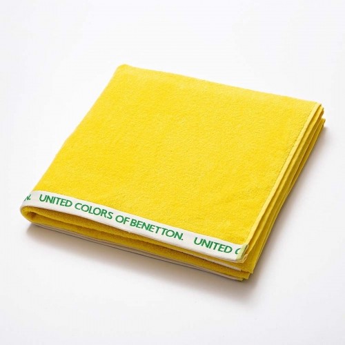 Пляжное полотенце Benetton BE142 Жёлтый image 1