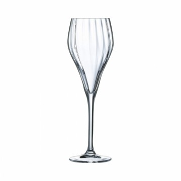 C&S Glāžu Komplekts Chef & Sommelier Symetrie Šampanietis Caurspīdīgs 6 gb. Stikls 160 ml