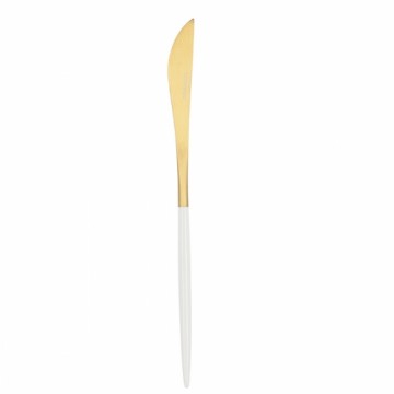 Набор ножей Bidasoa Gio Позолоченный Белый Металл (12 штук)