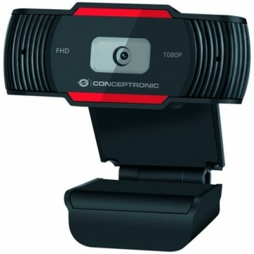 Tīmekļa Kamera Conceptronic AMDIS 1080P FHD