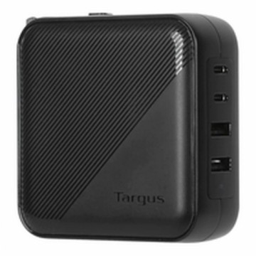 Сетевое зарядное устройство Targus APA109GL Чёрный