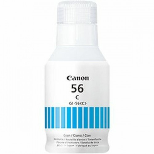 Oriģinālais Tintes Kārtridžs Canon GI-56C Ciānkrāsa image 1