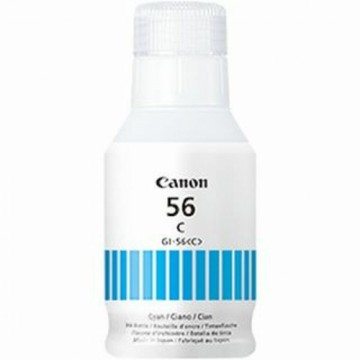 Oriģinālais Tintes Kārtridžs Canon GI-56C Ciānkrāsa