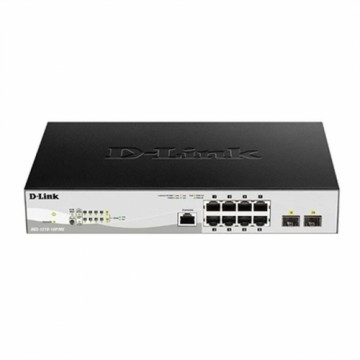 Slēdzis D-Link DGS-1210-10P/ME/E PoE Gigabit Ethernet