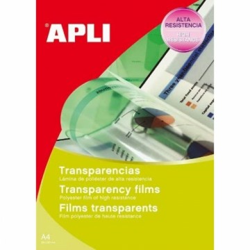 Loksnes Apli Caurspīdīgs A4