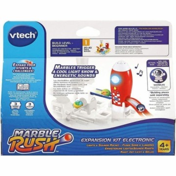 Набор стеклянных шариков Vtech Marble Rush - Expansion Kit Electronic - Raket Трасса Трасса c Рампами 3 Предметы + 4 Years