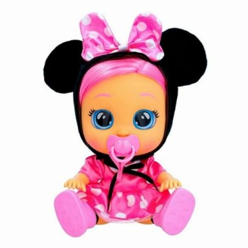 Lelle Zīdainis IMC Toys Cry Baby Dressy Minnie 30 cm