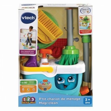 Набор игрушек Vtech Little Magi'clean Cleaning Trolley Игрушки