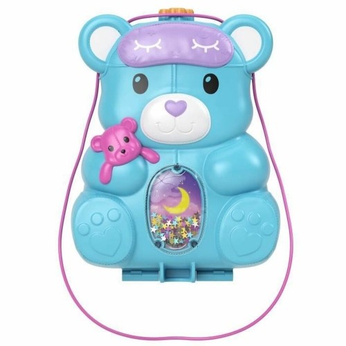 Playset Polly Pocket Surprise Bear Bag Rokassoma Lācis + 4 gadi image 2