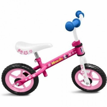 Bērnu velosipēds Disney Minnie Bez pedāļiem