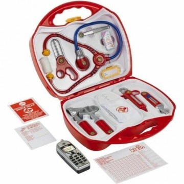 Klein Toys Игрушечный медицинский саквояж с аксессуарами Klein Doctor Case