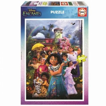 Puzle un domino komplekts Educa Encanto 500 Daudzums