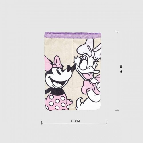 Сумка Minnie Mouse 13 x 18 x 1 cm Розовый image 2