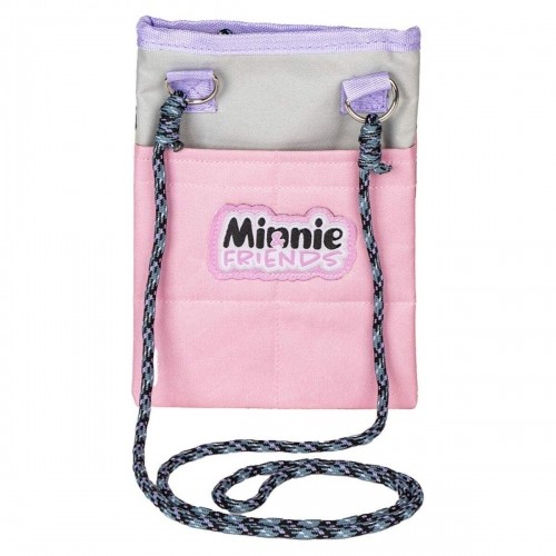Сумка Minnie Mouse 13 x 18 x 1 cm Розовый image 3