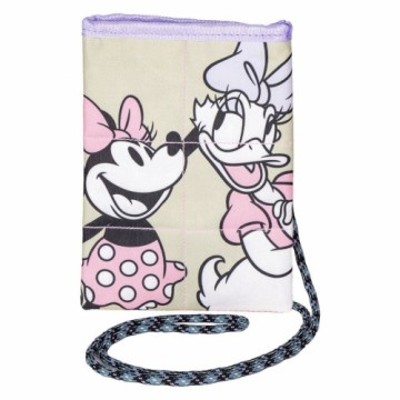 Rokassoma Minnie Mouse 13 x 18 x 1 cm Rozā